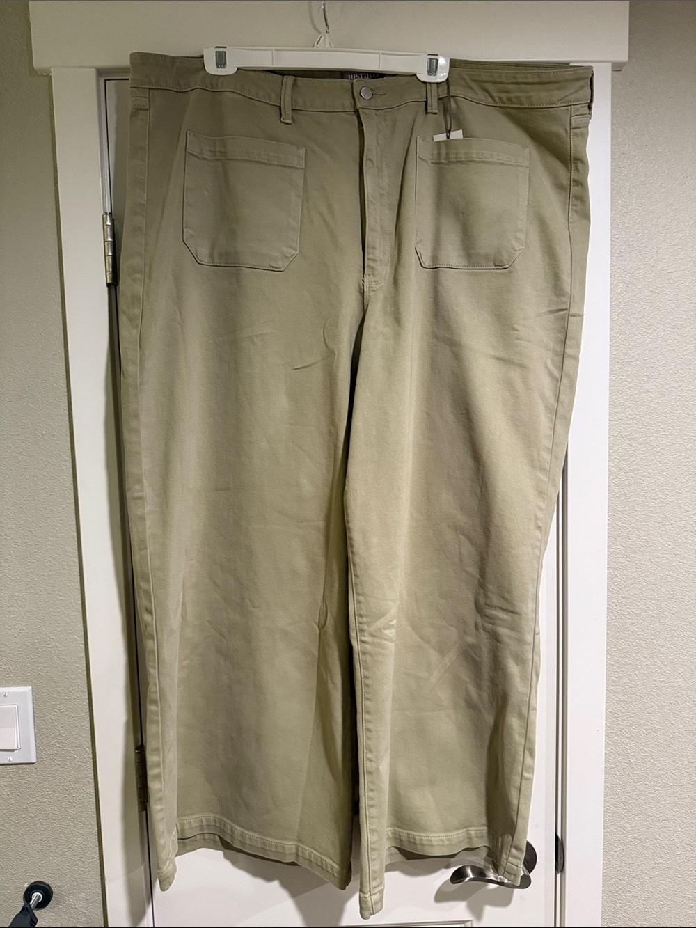 Just USA Light Sage WideLeg Pants